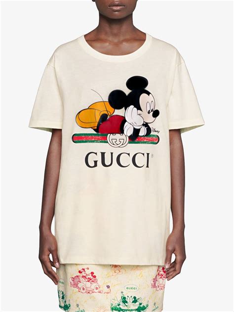 gucci mickey mouse t-shirt black|gucci mickey mouse crossbody.